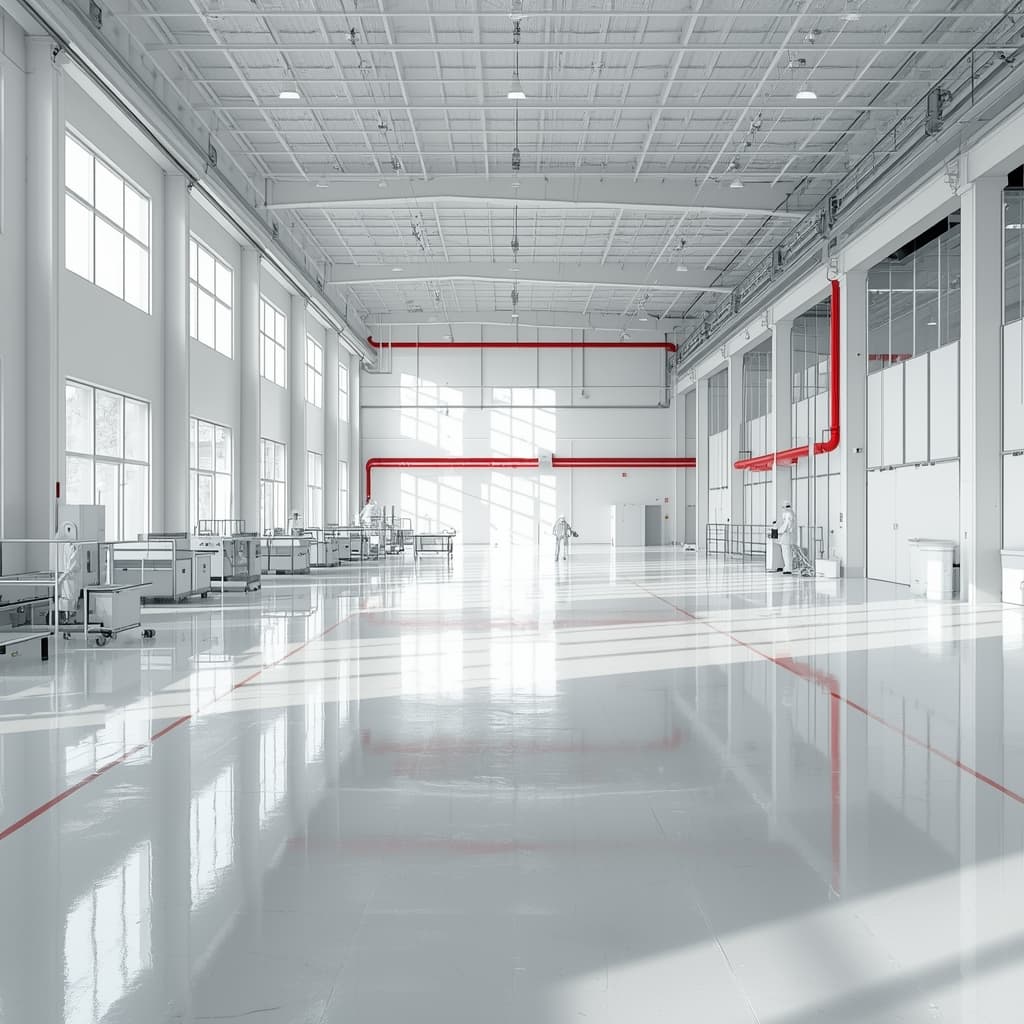 საწარმოო და ინდუსტრიული ობიექტები