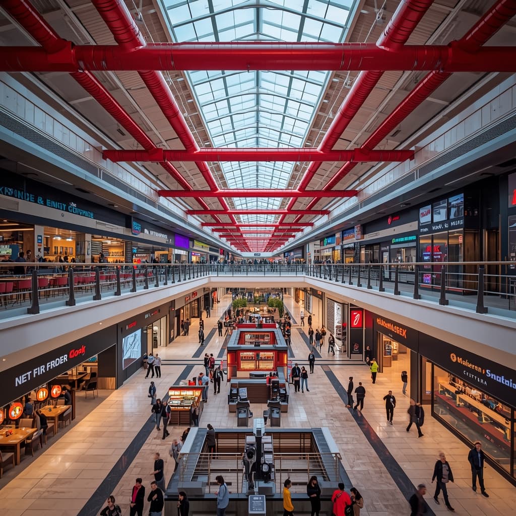 სავაჭრო ცენტრები