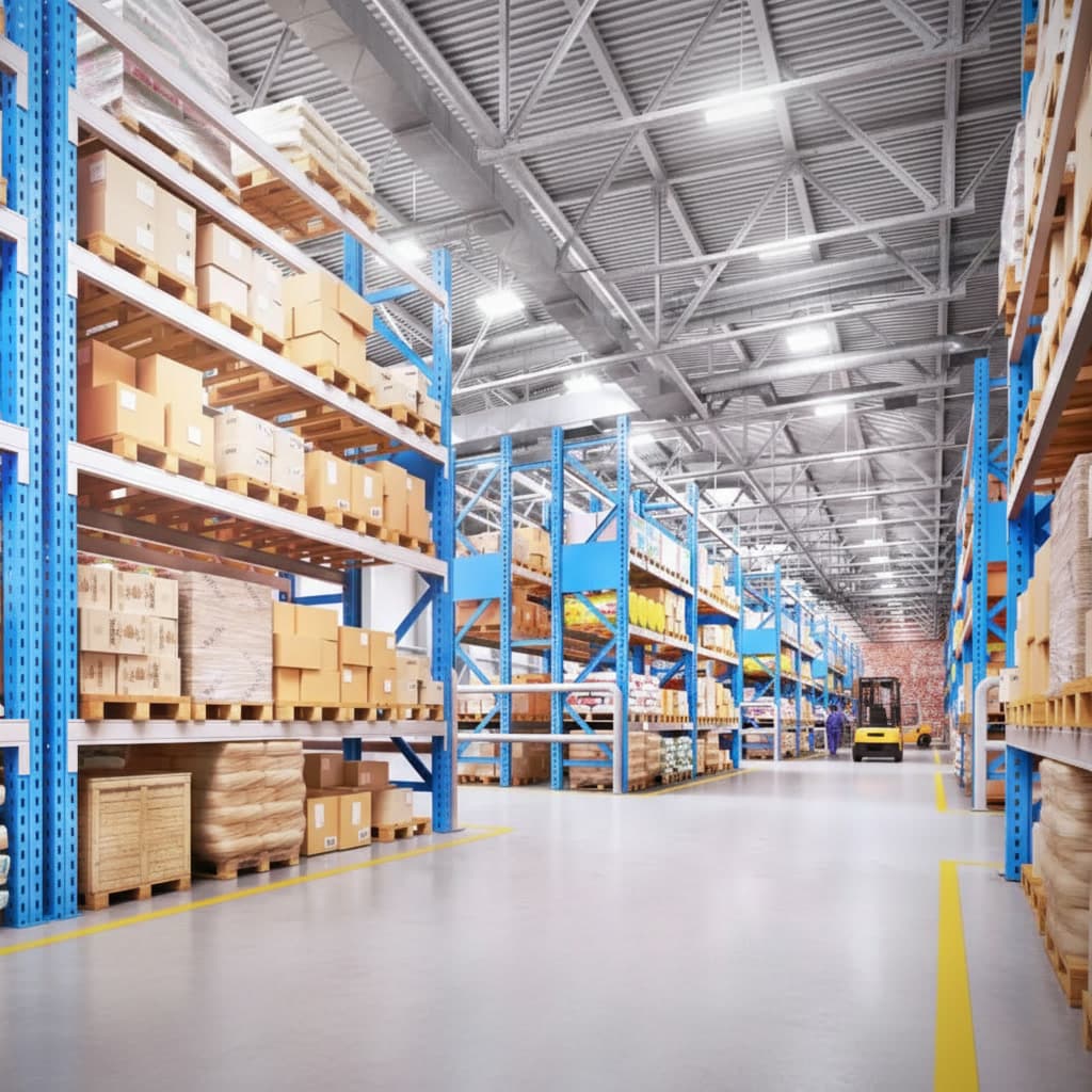 საწყობები და ლოგისტიკა