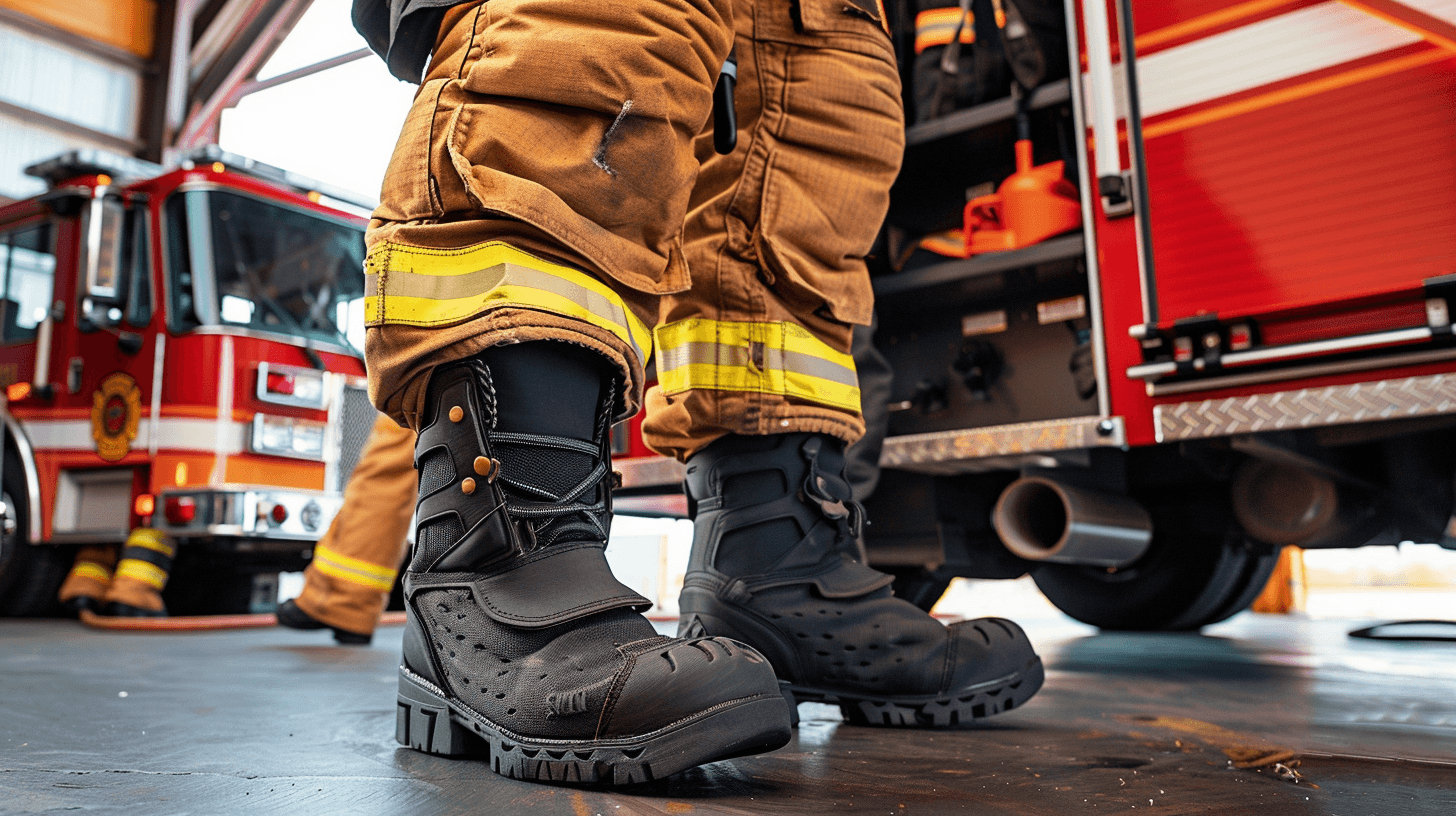Firefighter Helmets & Boots 1