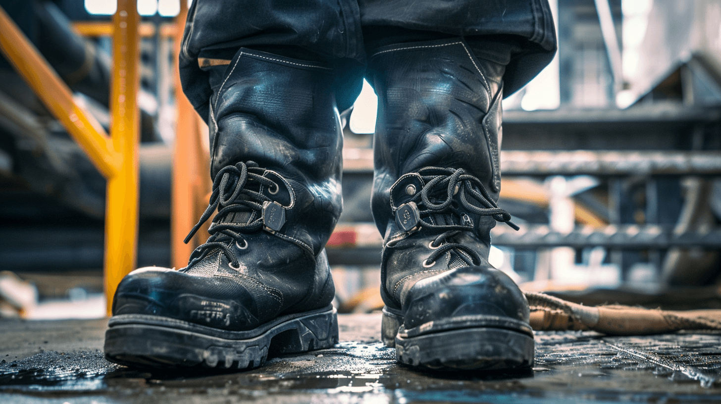 Firefighter Helmets & Boots 4