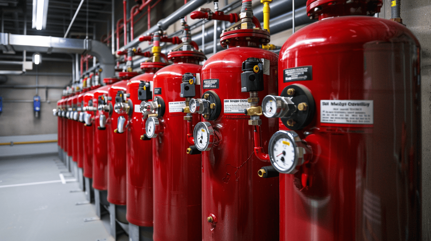 CO₂ Fire Suppression System 1