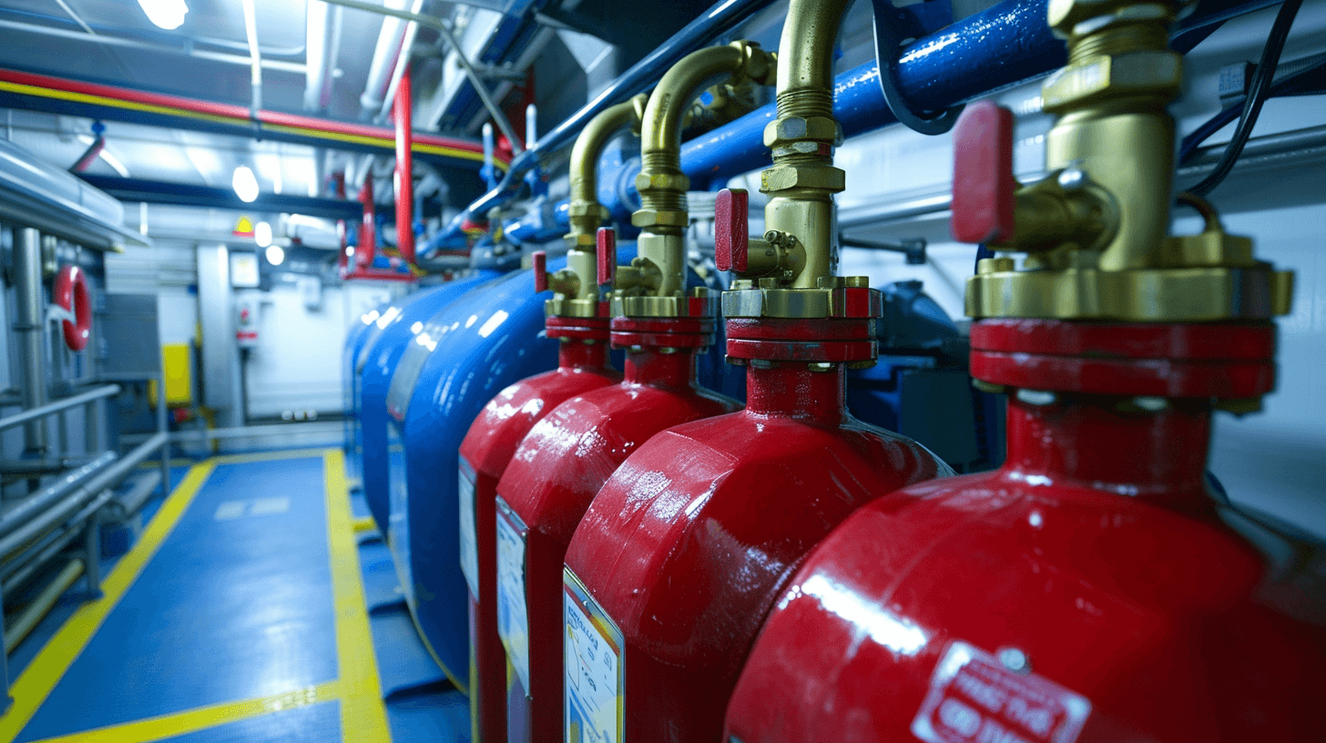 CO₂ Fire Suppression System 2