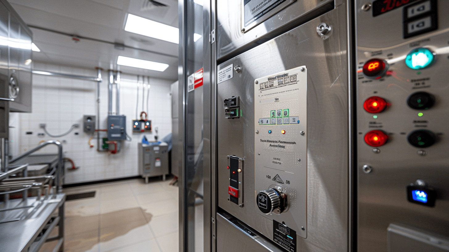 CO₂ Fire Suppression System 5