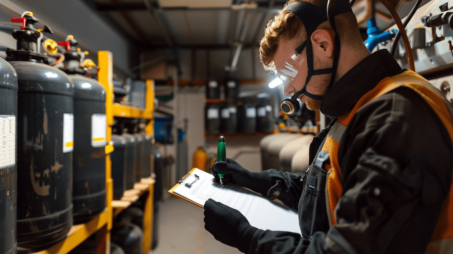 CO₂ Fire Suppression System 6