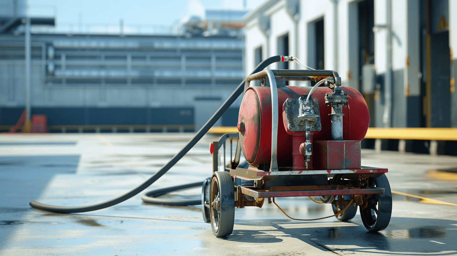 Автоматическая порошковая система 4