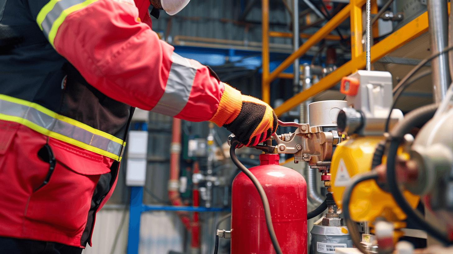 Автоматическая порошковая система 5