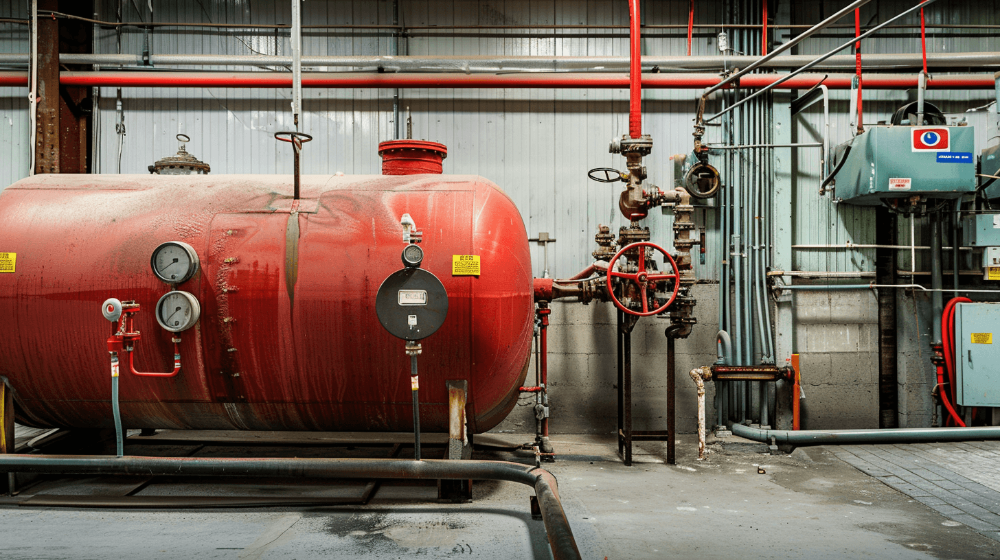 Foam Suppression System 3