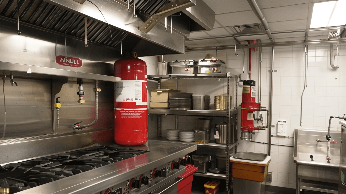 Kitchen Hood Suppression System 2