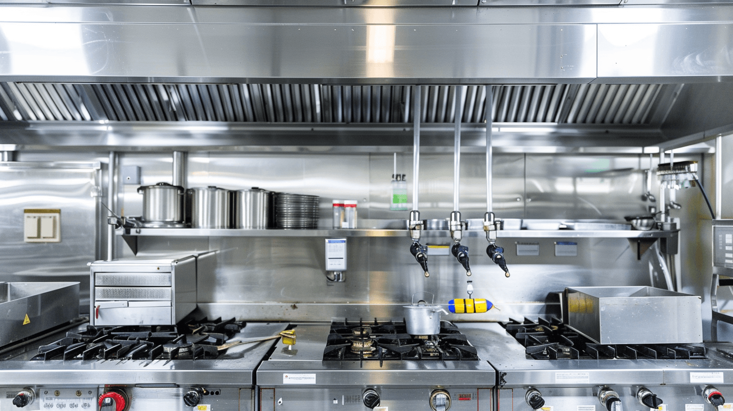 Kitchen Hood Suppression System 3