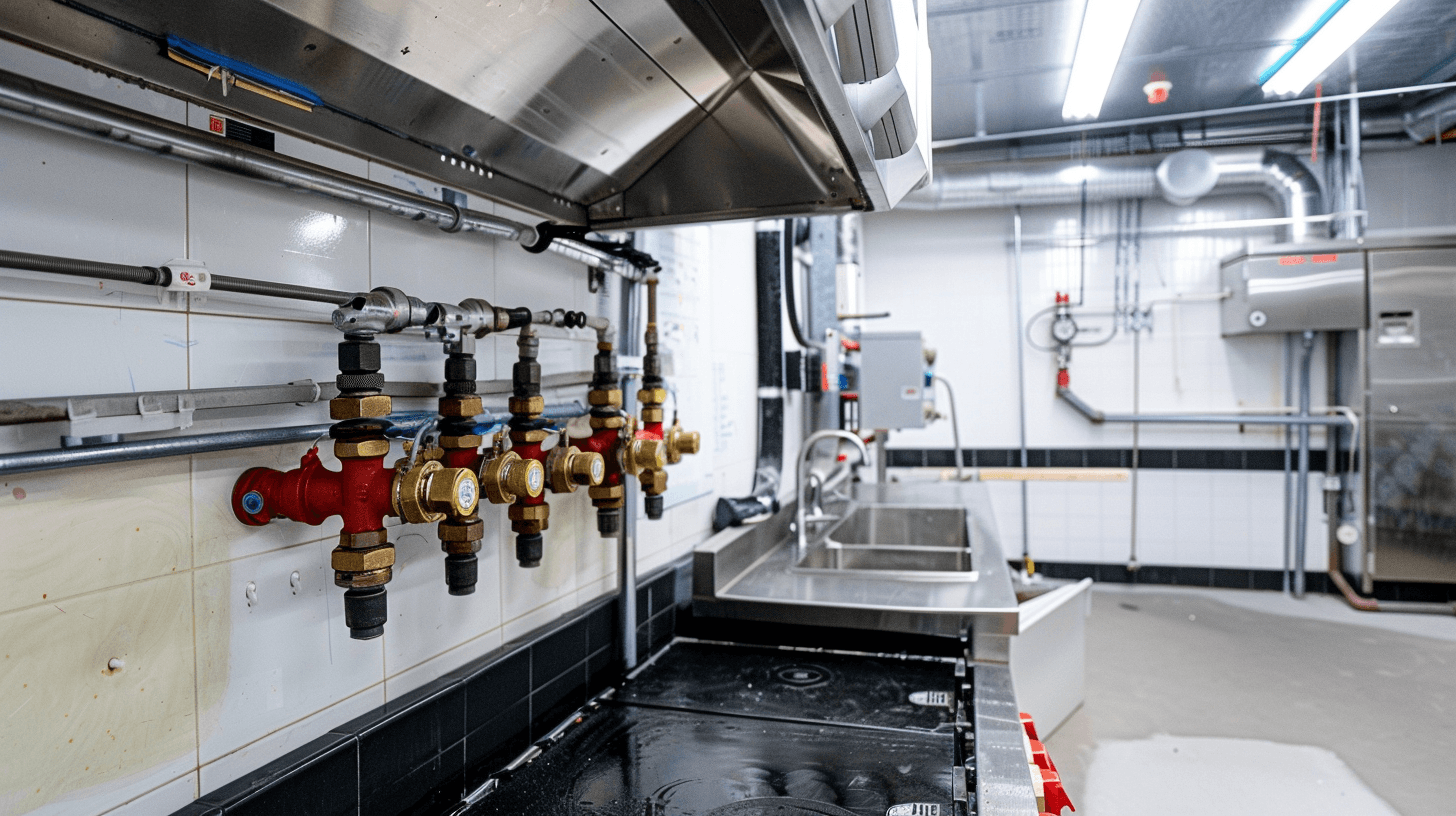 Kitchen Hood Suppression System 5