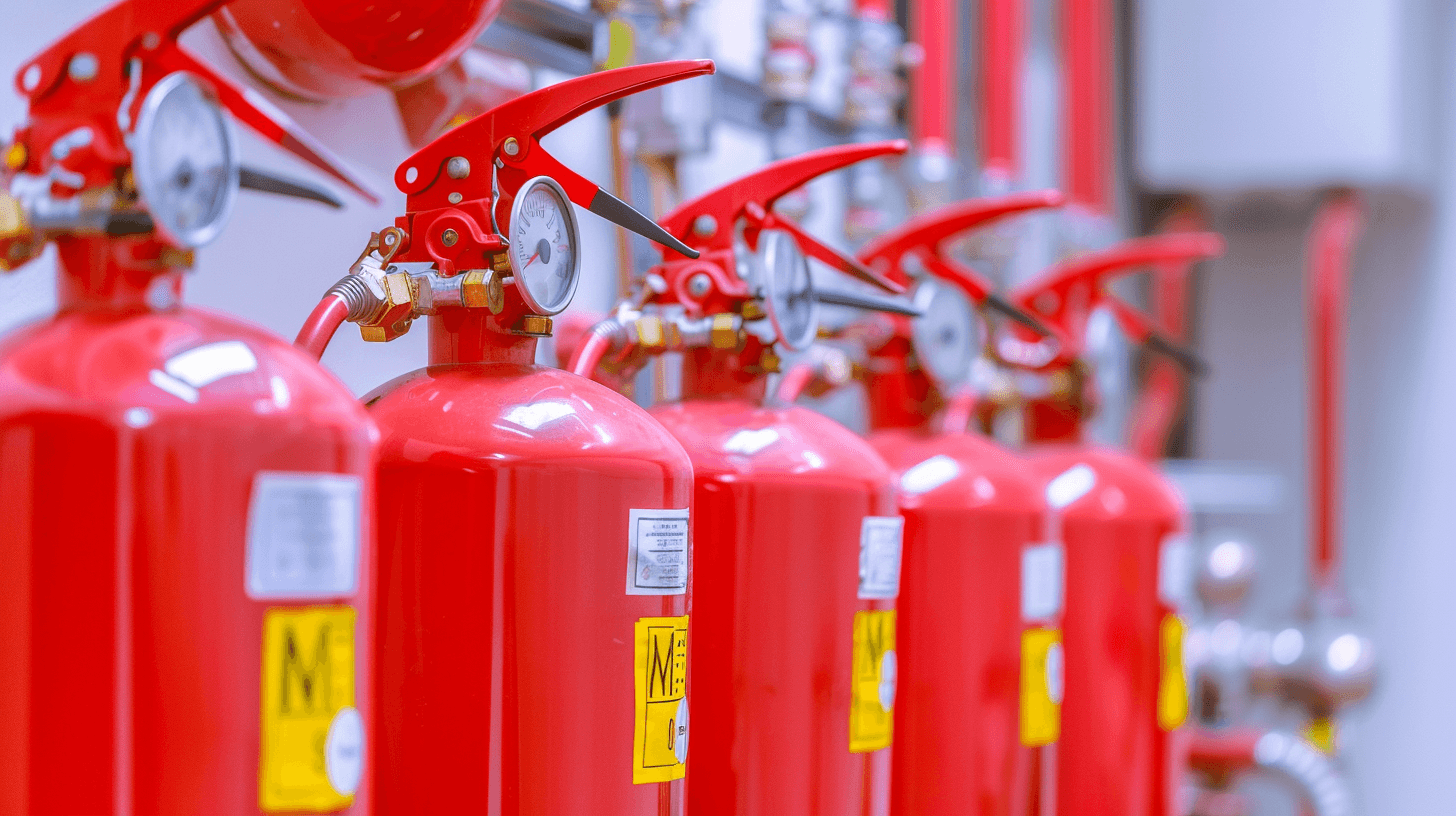 Внутренние системы тушения 2