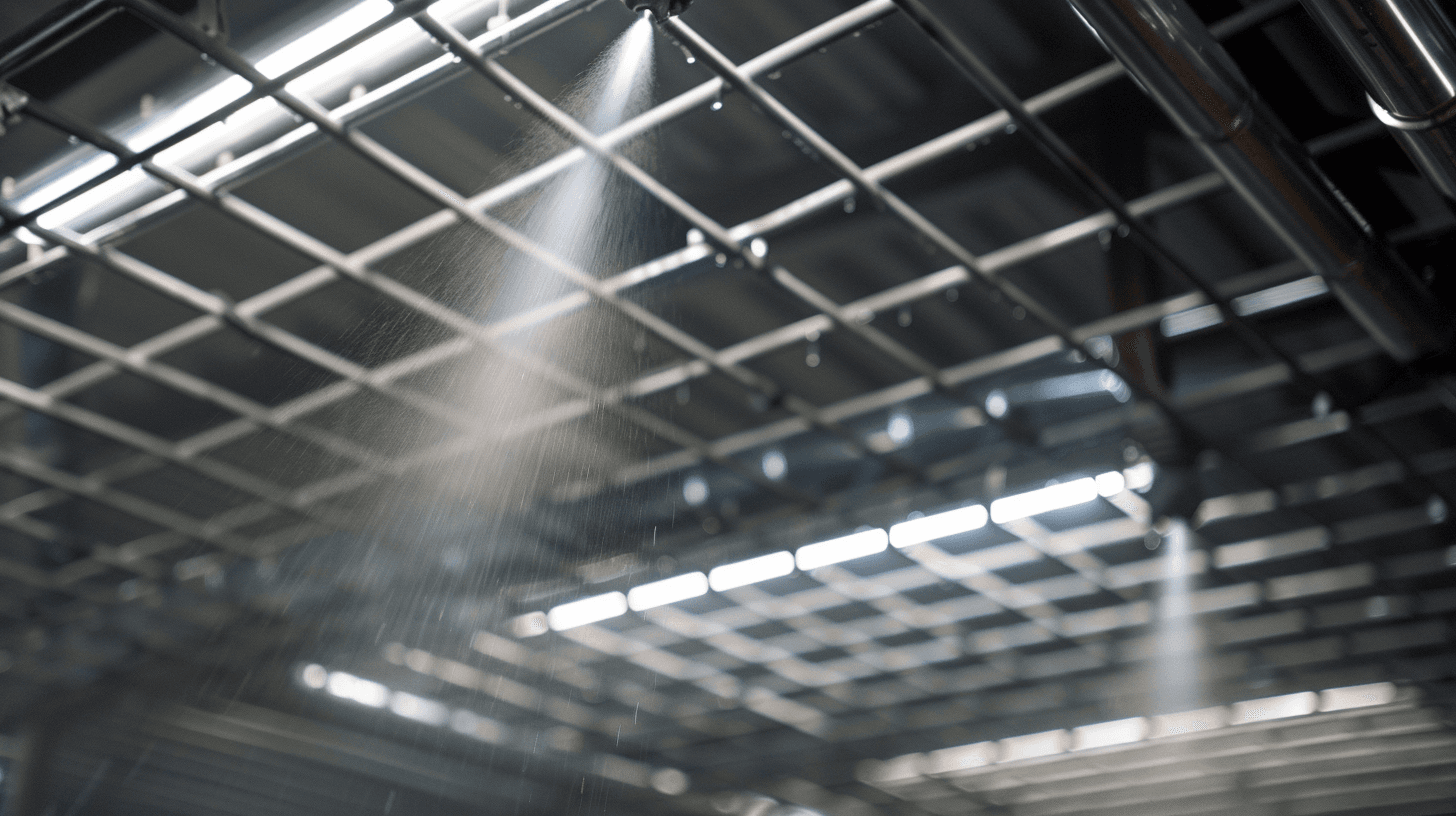 Система водяного тумана 4