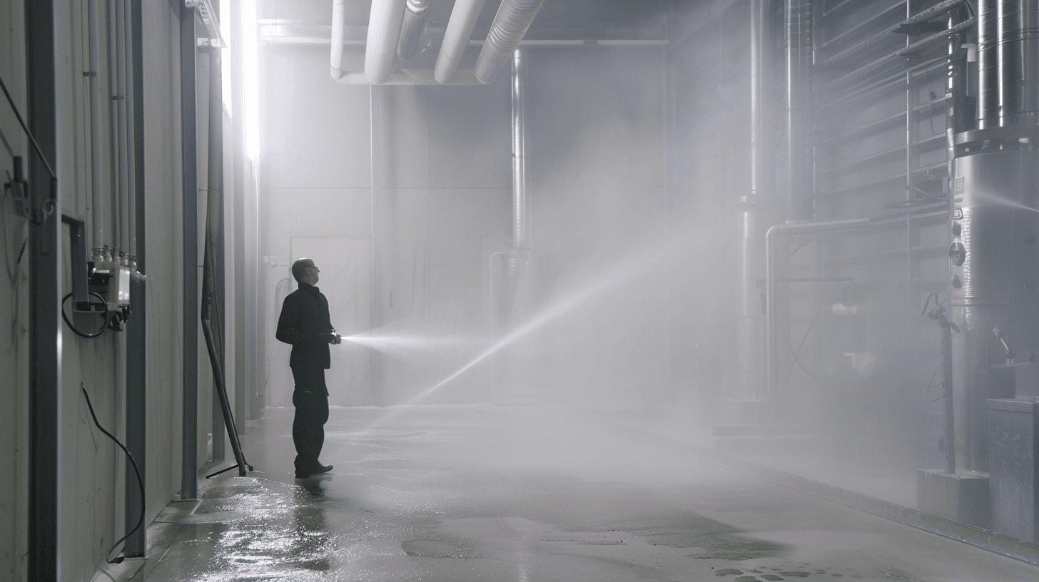 Система водяного тумана 5