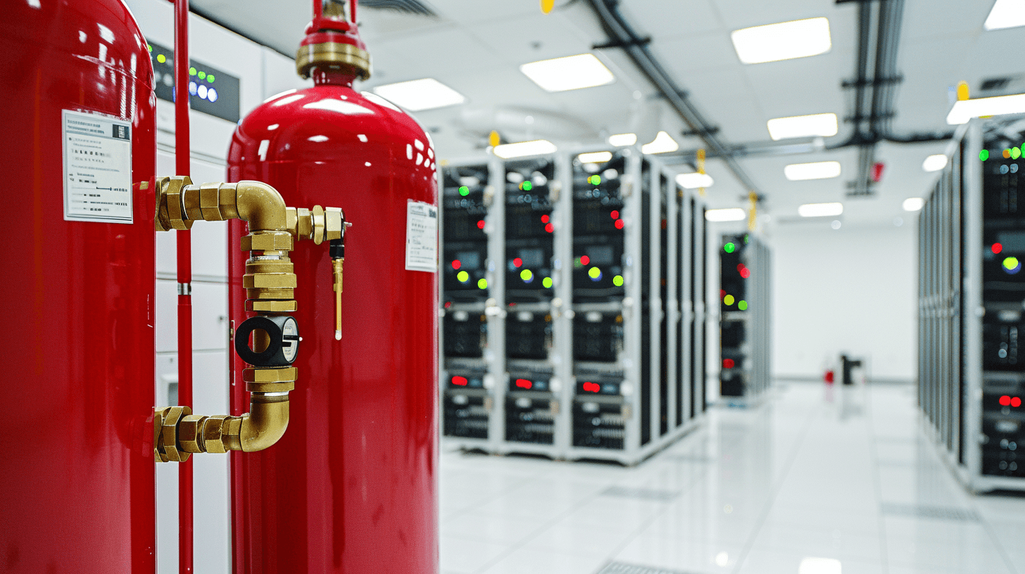 FM200 Gas Suppression System 1