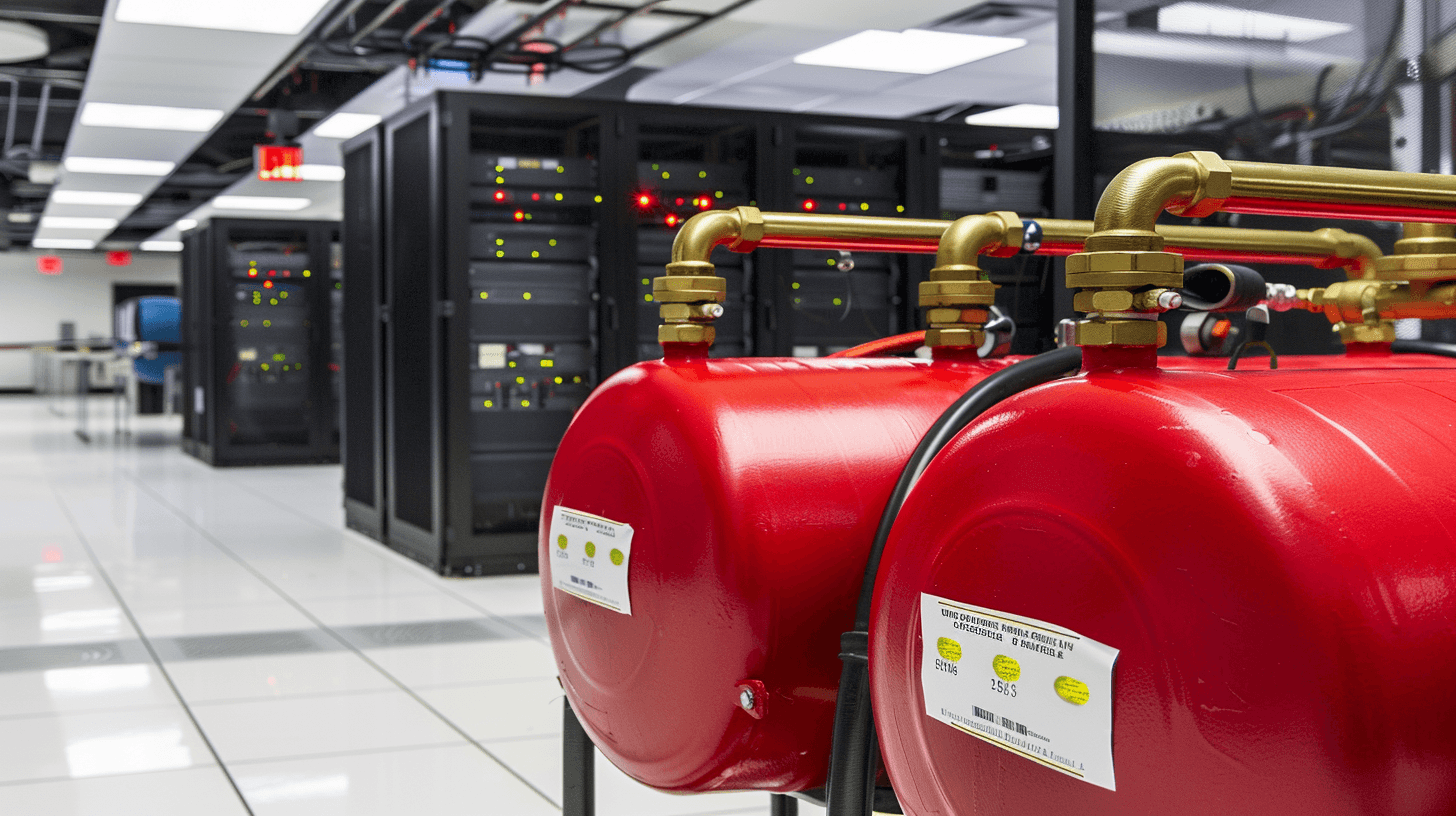 FM200 Gas Suppression System 2